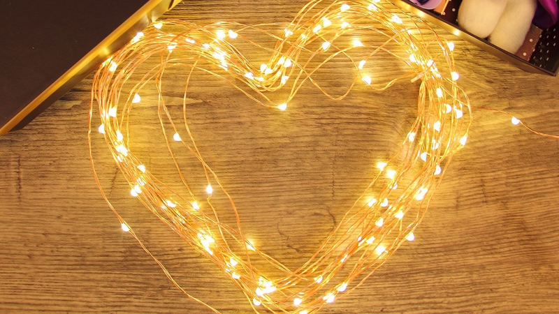 OxyLED OxyMas Dimmable String Lights, $8 with code 1OXYCL01